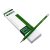 Potlood met Gum HB Groen - 12-pack
