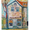 Klant imago Amsterdam acrylverf 500 ml - Bruin omber