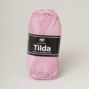Black Sheep Tilda garen 50g - Roze (40) Black Sheep Tilda garen 50g - Roze (40)