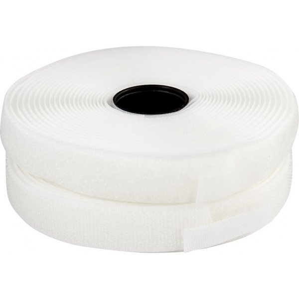 Klittenband - wit - 5 m Klittenband - wit - 5 m