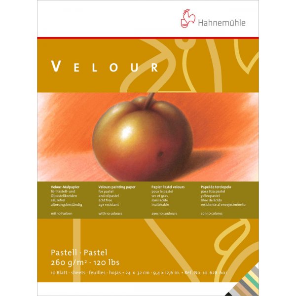 Pastelblok Hahnemhle Velour VIta 260g