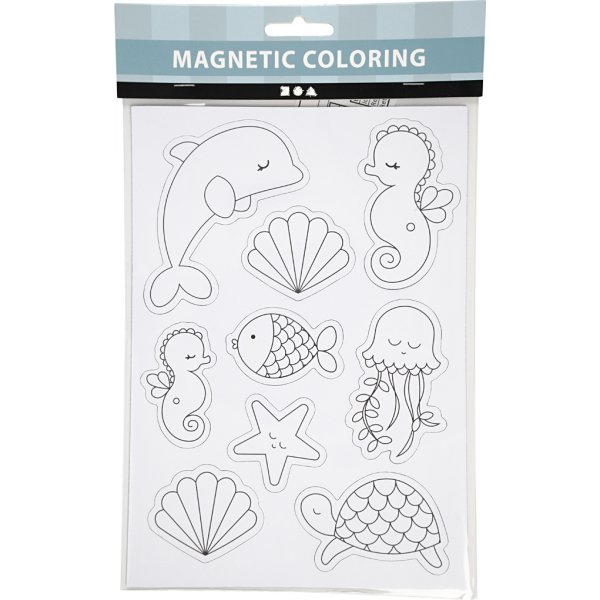 Magneten - zeedieren