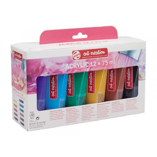 Acrylverf Art Creation Kleurset 75 ml - 12 kleuren