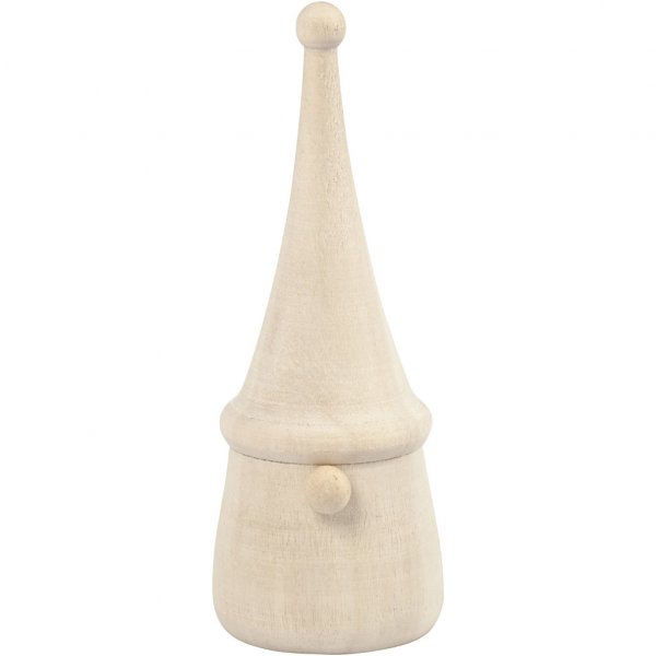 Houten figuur - Elf - 8cm