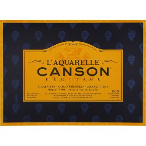 Canson Héritage Fijne grang 300g Canson Héritage Fijne grang 300g