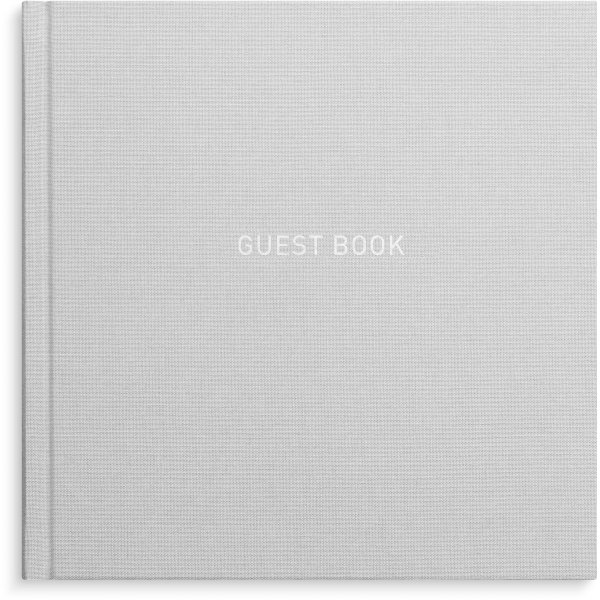 Gastenboek - Grijs