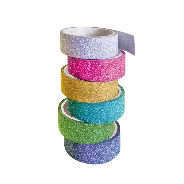 Knutselen - mega glitterset Knutselen - mega glitterset