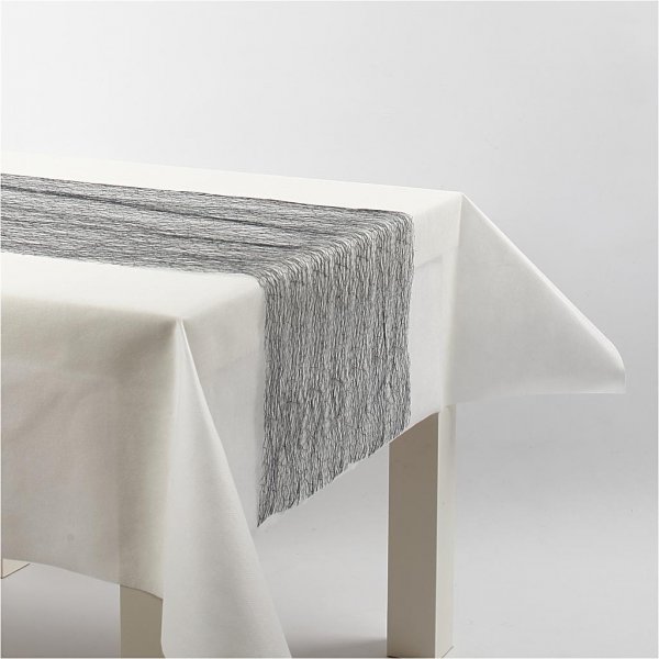 Tafelloper - zwart - 10 m Tafelloper - zwart - 10 m