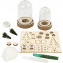Materiaalset voor beker met interieurdecoratie