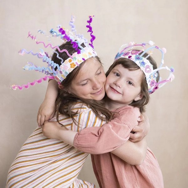 Creatieve doos, pastelkleuren, Sweeties Creatieve doos, pastelkleuren, Sweeties