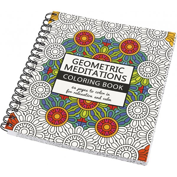 Antistress kleurboek - geometrie Antistress kleurboek - geometrie