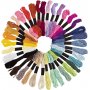 Harmoni Borduurgaren - gemengde kleuren - 42 bundels