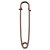Kiltpin messing 76mm bronslak 1 st
