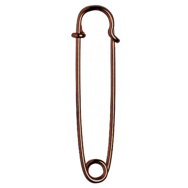 Kiltpin messing 76mm bronslak 1 st