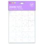 Puzzel 205 x 145 mm - 16 st