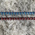 Klant imago Satijnlint - Dubbelzijdig 3mm - waterblauw