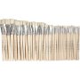 Natur Line Penselen - nr. 00+0+1+2+4+8+12+14+20+22 - bord - 10 x 12 stuks