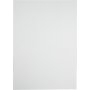 Partij papier/karton - gebroken wit - A4 - 25 vellen