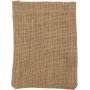 Jute zakjes - bruin - 15 x 20 cm - 4 st