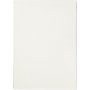 Partij papier/karton - gebroken wit - A4 - 25 vellen