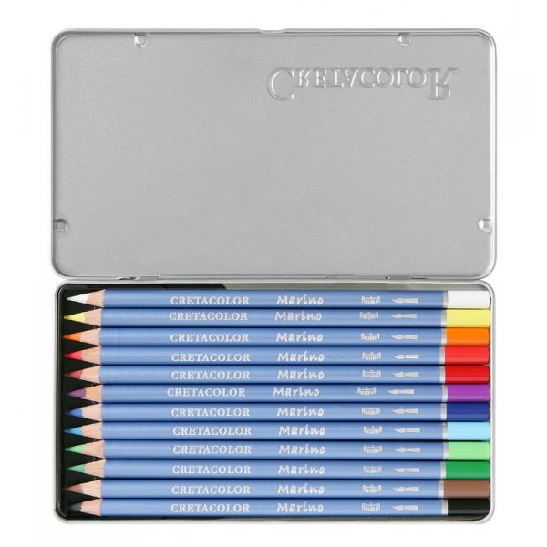 Aquarelpotlodenset Cretacolor Marino - 12 potloden