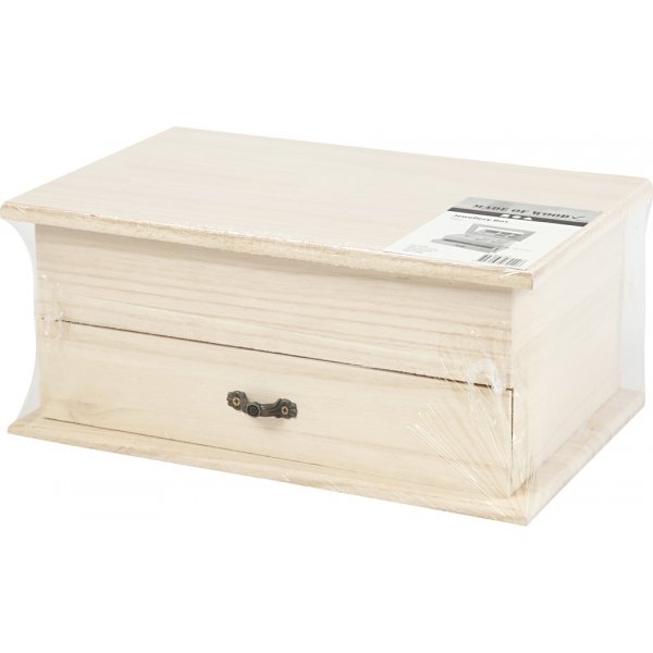 Sieradendoos - hout Sieradendoos - hout