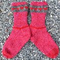 Klant imago Sox 50g - Roze/rood (06)