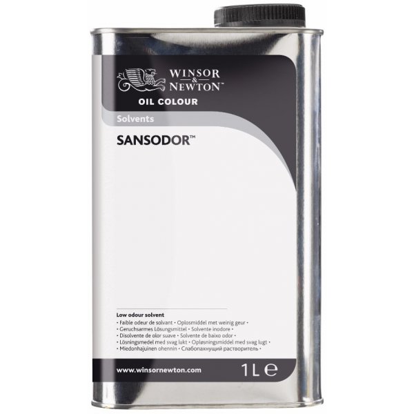 Oliemedium Winsor & Newton - Sansodor