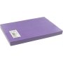 Gekleurd Karton - paars - A4 - 180 gr - 100 vellen
