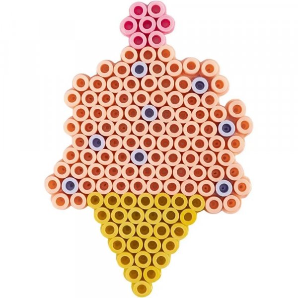 NABBI BioBeads Kralenplaat - Ster - 9,8x9,8 cm - 1 st NABBI BioBeads Kralenplaat - Ster - 9,8x9,8 cm - 1 st