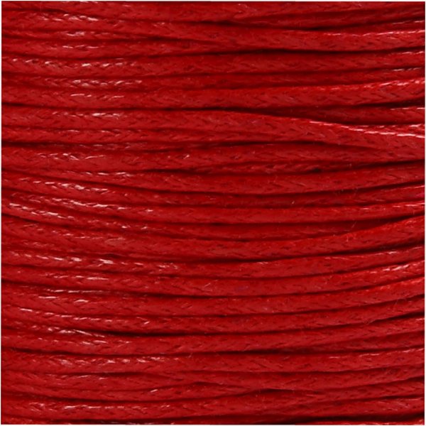 Katoenen koord - rood - 40 m Katoenen koord - rood - 40 m