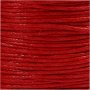 Katoenen koord - rood - 40 m