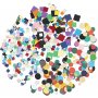 Kartonnen mozaek - gemengde kleuren - 8 x 180 gr