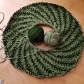 Klant imago Zweedse Wol 3tr 100g - Dennenboomgroen