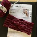 Klant imago DROPS Merino Extra Fine Uni Colour garen - 50g - Donker heide (35)