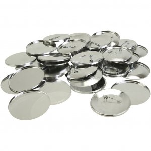 Knoppen voor knopenmachine 5,5 cm - 100 stuks Knoppen voor knopenmachine 5,5 cm - 100 stuks