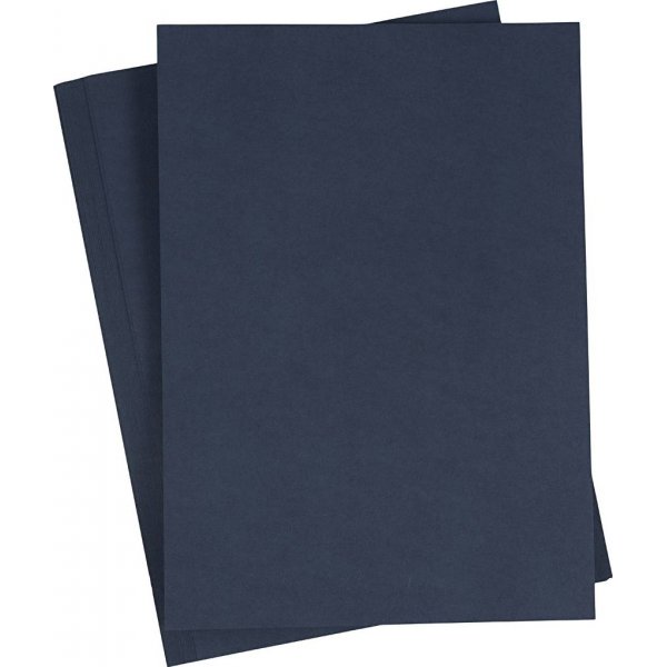 Papier - blauw - A4 - 20 st