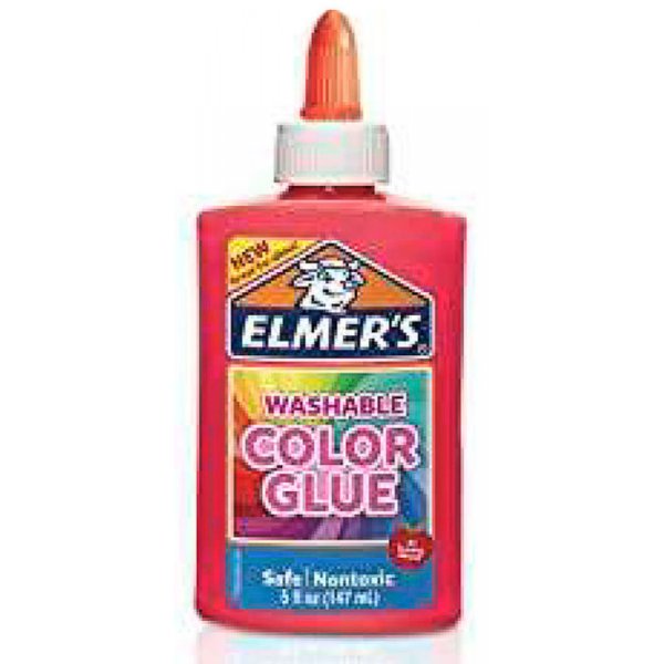 Lijm Elmer's - 147ml - Dekkende vloeibare lijm - Roze