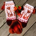 Klant imago Vikinggaren Nordlys 100g - Oranje/rood/zwart (955)
