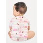 Patroonjersey 145 cm - Winterland - Roze
