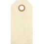 Manilastiften - crme - 4 x 8 cm - 20 st