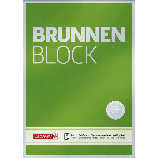 Notitieblok - Brunnen Premium A4 90 gr