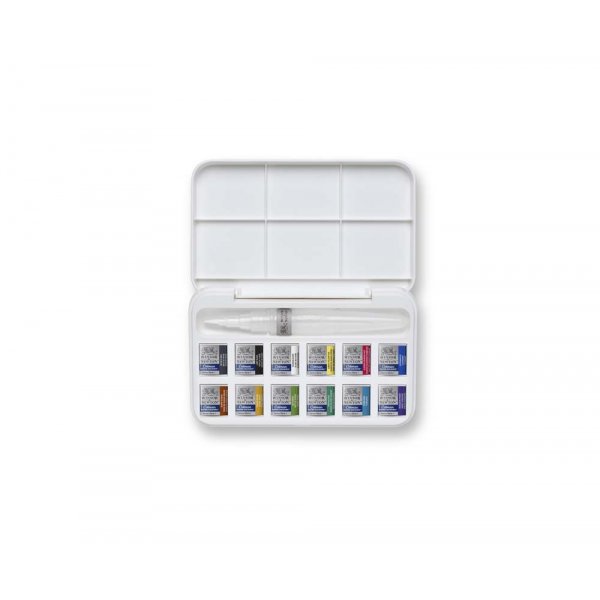 Aquarelverf W&N Cotman Water Brush Pen set 12