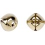 Bellen - goud - 18 stuks - 8/10/13 mm