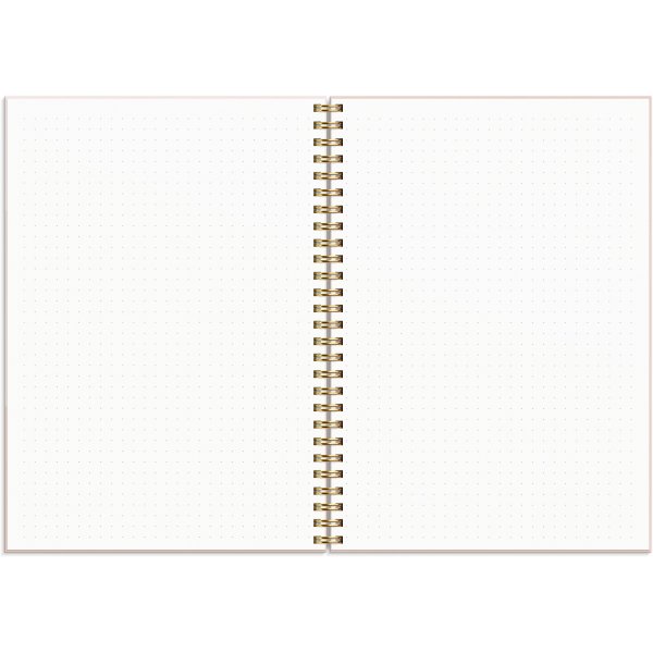 Kalender 24/25 - Life Planner Roze Horizontaal