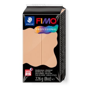 Ovenhardende boetseerklei FIMO professional 226 g zand Ovenhardende boetseerklei FIMO professional 226 g zand