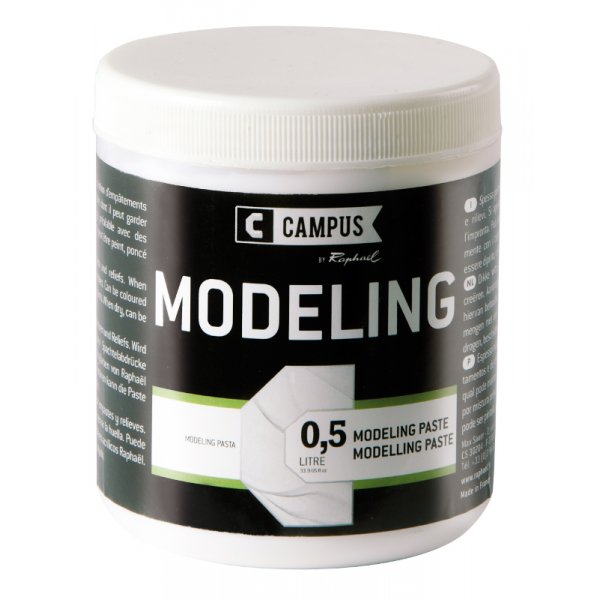Acrylmedium Campus 500 Ml - Modelleerpasta