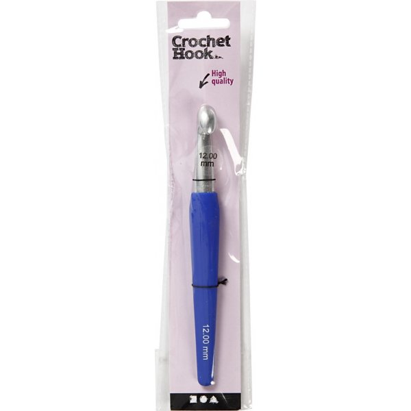 Haaknaald - blauw - nr. 12 Haaknaald - blauw - nr. 12