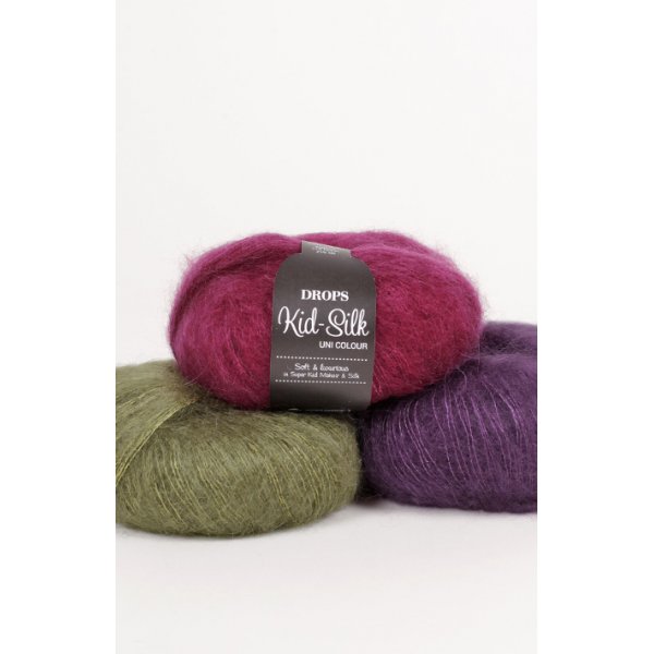 Drops Kid-Silk-garen - 25 g
