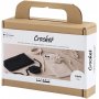 Mini DIY Kit Gehaakt, Tasje met roos